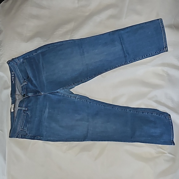 Gap 1969 Medium Wash Legging Jeans Woman's Size 16 - Picture 4 of 16